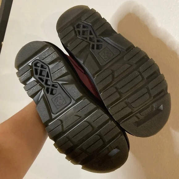 Dr. Martens Zeb Zag Chunky Sole Suede Mule Clogs in Muted Purple - Picture 8 of 12